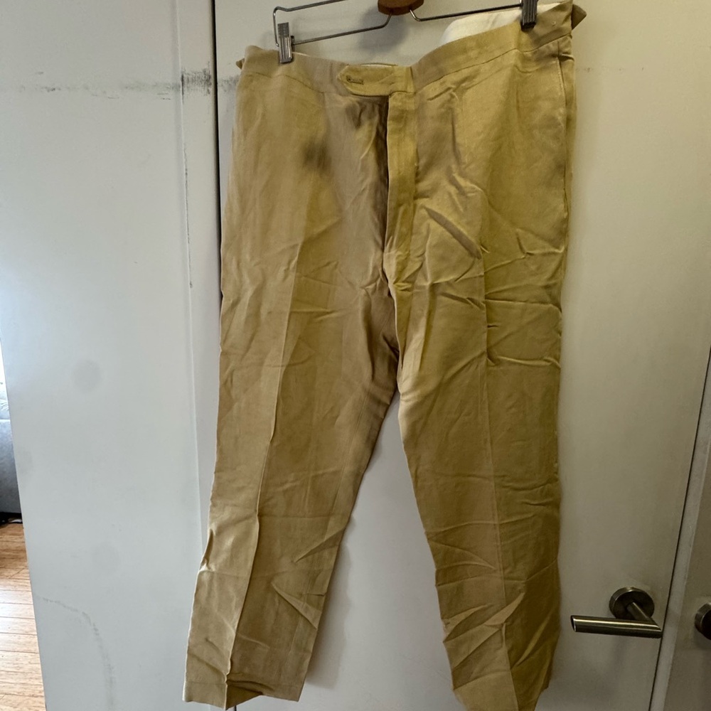 Paul Stuart Light Tan Chinos